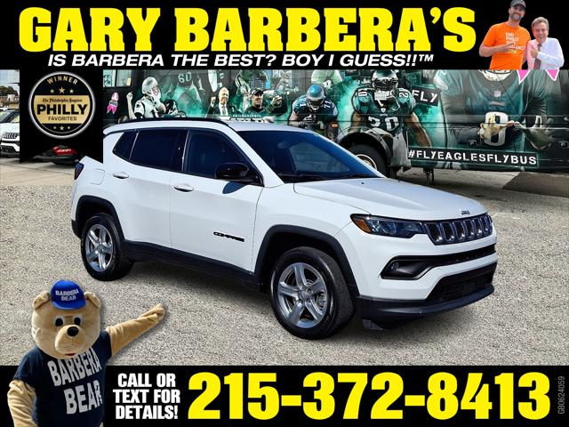 2023 Jeep Compass Latitude 4x4 2023 Jeep Compass Latitude 4x4