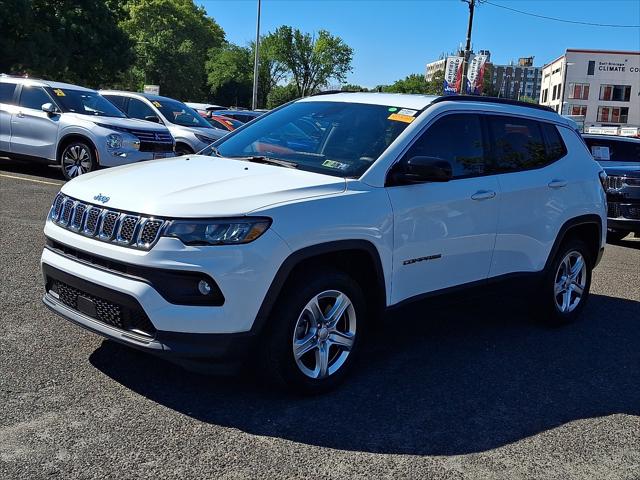 2023 Jeep Compass Latitude 4x4 2023 Jeep Compass Latitude 4x4