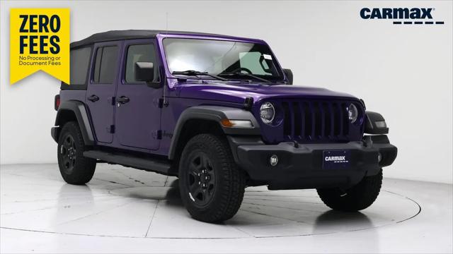 2023 Jeep Wrangler 4-Door Sport 4x4 for sale in Fort Worth, TX
