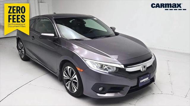 2017 Honda Civic EX-T for sale in Fort Worth, TX