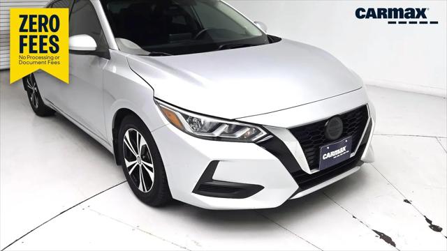 2022 Nissan Sentra SV Xtronic CVT for sale in Fort Worth, TX