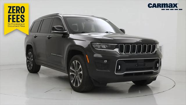 2022 Jeep Grand Cherokee L Overland 4x2 for sale in Fort Worth, TX