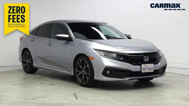 2021 Honda Civic Sport for sale in Palm Desert, CA