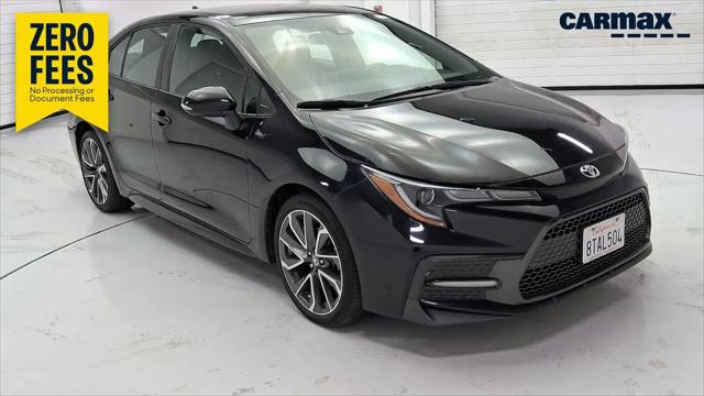 2021 Toyota Corolla SE for sale in Palm Desert, CA