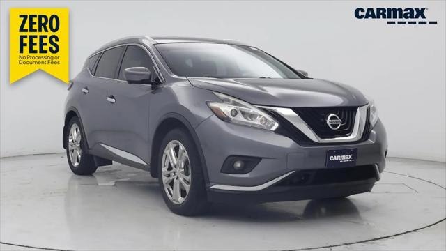 2017 Nissan Murano Platinum for sale in Hillside, IL