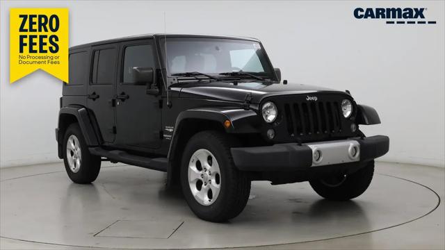 2015 Jeep Wrangler Unlimited Sahara for sale in Huntsville, AL