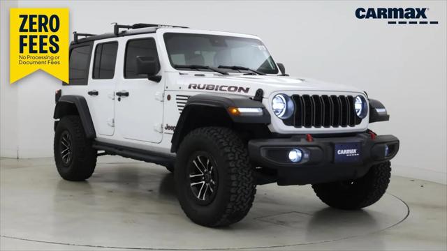 2024 Jeep Wrangler 4-Door Rubicon 4x4 for sale in Greenville, SC