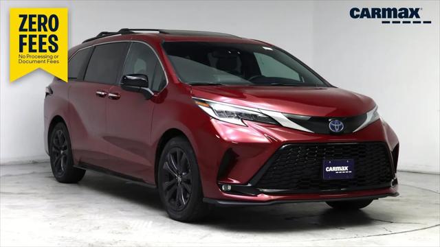 2021 Toyota Sienna XSE for sale in Lynnwood, WA