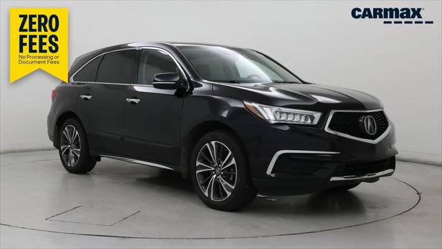 2020 Acura MDX Technology Package for sale in Virginia Beach, VA