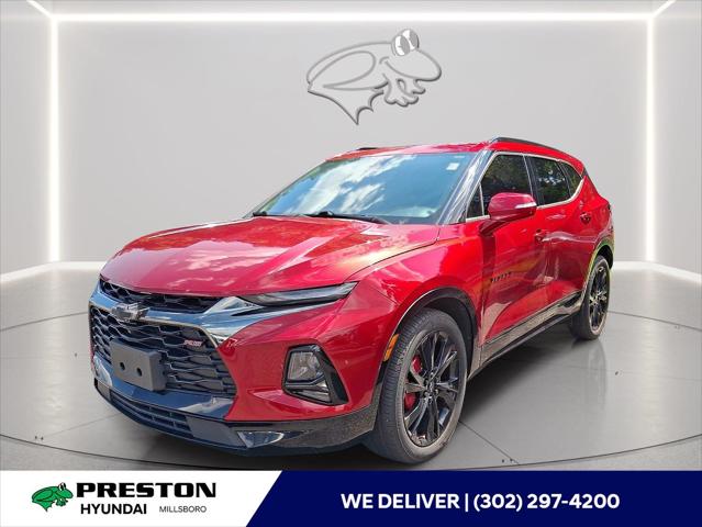 2021 Chevrolet Blazer AWD RS 2021 Chevrolet Blazer AWD RS