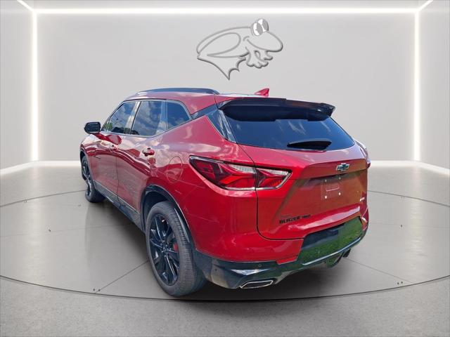 2021 Chevrolet Blazer AWD RS 2021 Chevrolet Blazer AWD RS