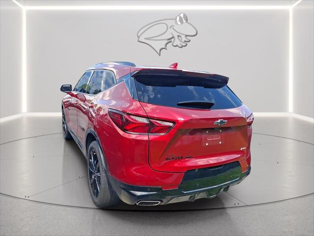 2021 Chevrolet Blazer AWD RS 2021 Chevrolet Blazer AWD RS