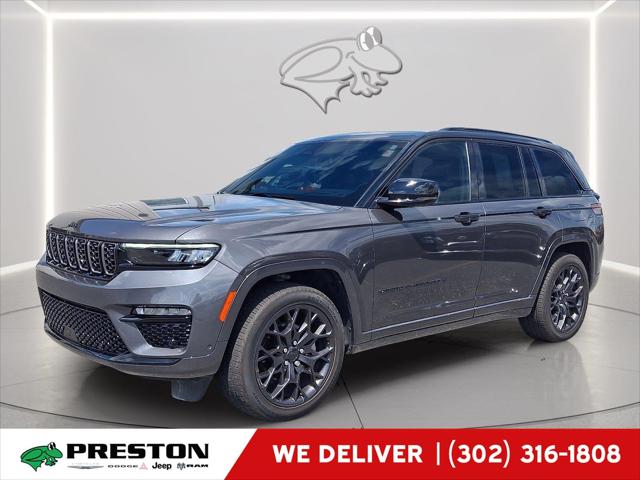 2025 Jeep Grand Cherokee Summit Reserve 4x4