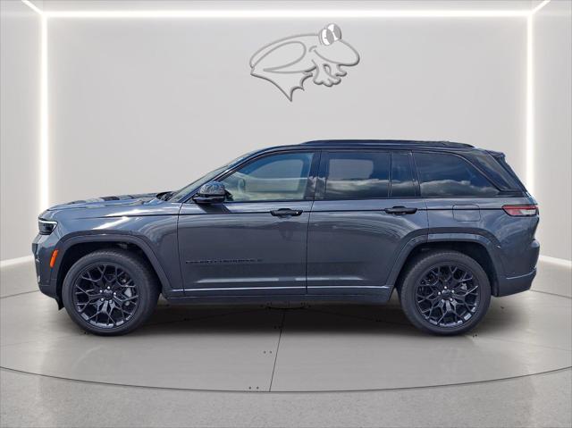 2025 Jeep Grand Cherokee Summit Reserve 4x4