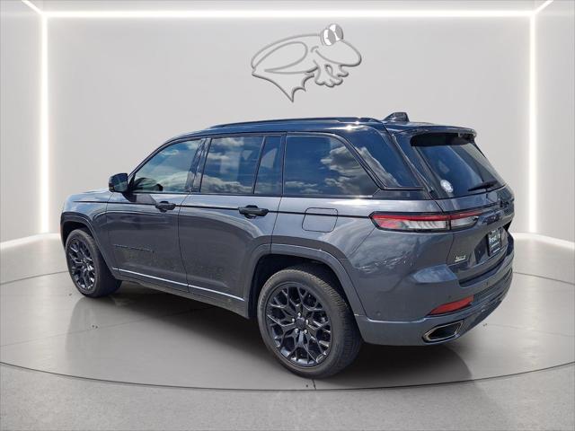 2025 Jeep Grand Cherokee Summit Reserve 4x4