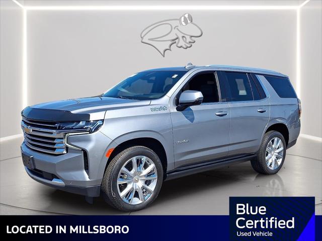 2023 Chevrolet Tahoe 4WD High Country 2023 Chevrolet Tahoe 4WD High Country