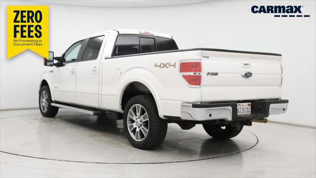 2014 Ford F-150 Lariat for sale in Modesto, CA