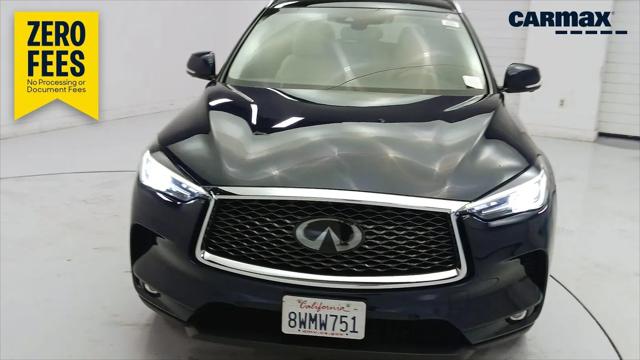 2019 INFINITI QX50 ESSENTIAL for sale in Riverside, CA