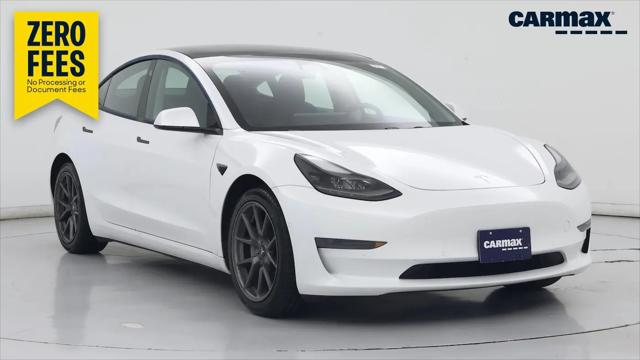 2021 Tesla Model 3 Standard Range Plus Rear-Wheel Drive for sale in Garland, TX