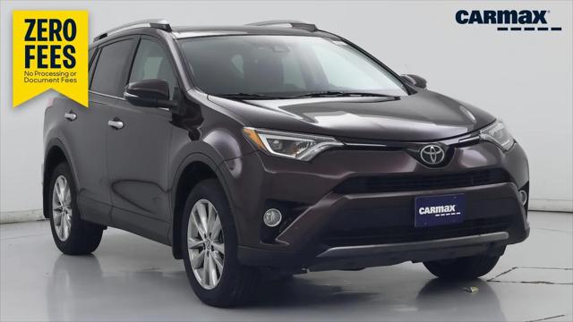 2017 Toyota RAV4 Limited for sale in Garland, TX