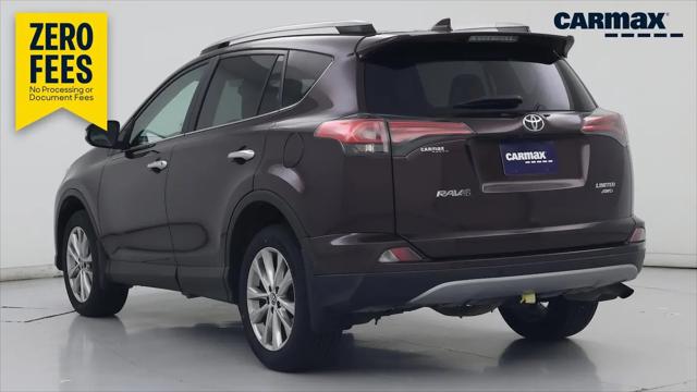 2017 Toyota RAV4 Limited for sale in Garland, TX