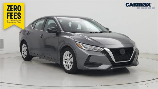 2020 Nissan Sentra S Xtronic CVT for sale in Burbank, CA
