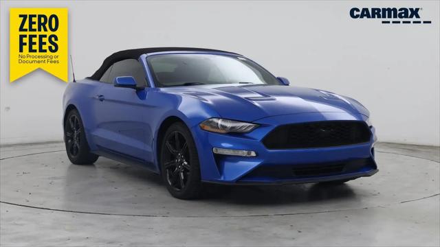 2019 Ford Mustang EcoBoost Premium for sale in Jacksonville, FL