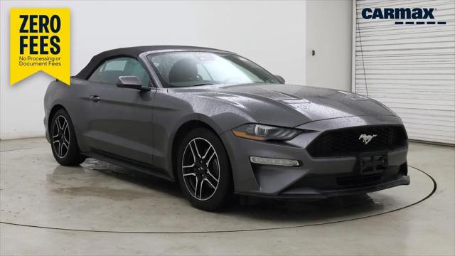 2023 Ford Mustang EcoBoost Premium Convertible for sale in Danvers, MA