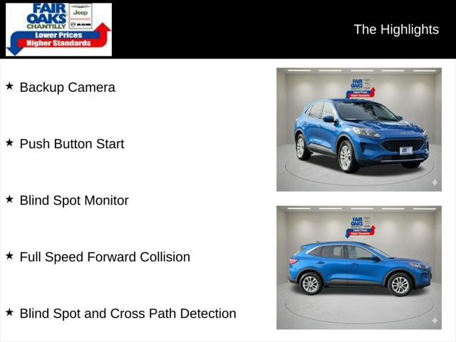 2021 Ford Escape SE 2021 Ford Escape SE