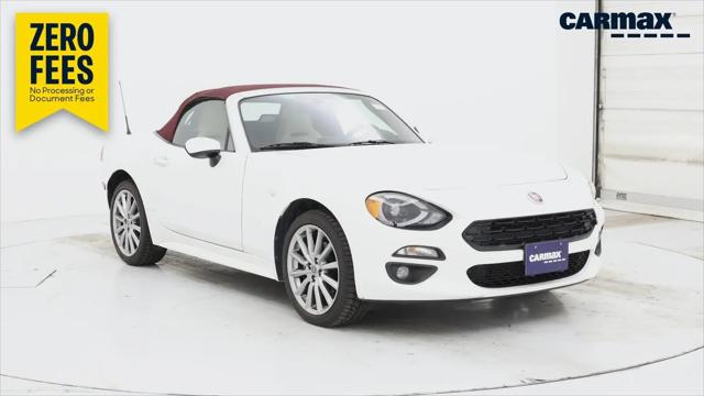 2018 Fiat 124 Spider Lusso Red Top Edition for sale in Ocala, FL