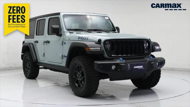 2024 Jeep Wrangler 4xe Willys 4xe for sale in Golden, CO
