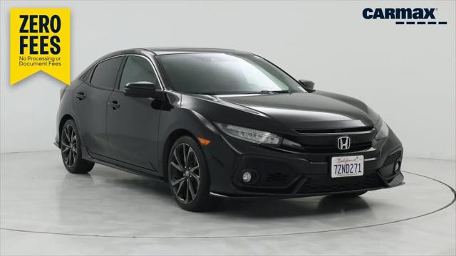 2017 Honda Civic Sport Touring for sale in Fairfield, CA