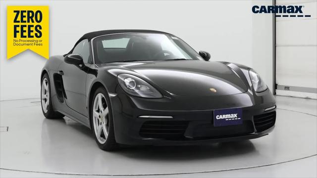 2018 Porsche 718 Boxster 718 Boxster for sale in Fairfield, CA