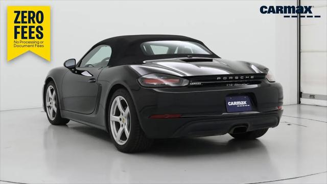 2018 Porsche 718 Boxster 718 Boxster