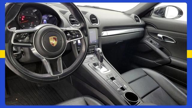 2018 Porsche 718 Boxster 718 Boxster
