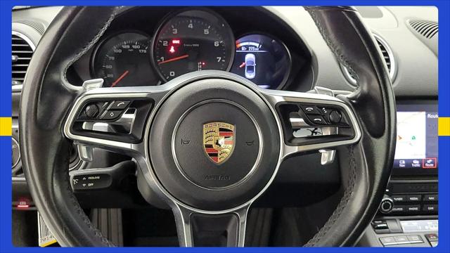 2018 Porsche 718 Boxster 718 Boxster