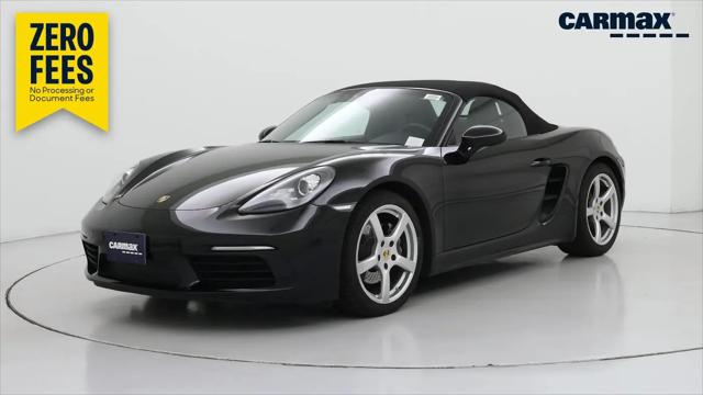 2018 Porsche 718 Boxster 718 Boxster