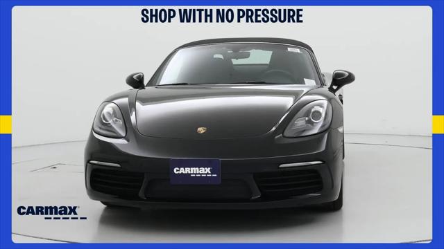 2018 Porsche 718 Boxster 718 Boxster