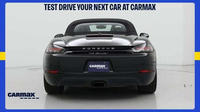 2018 Porsche 718 Boxster 718 Boxster