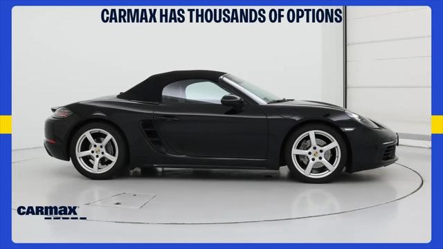 2018 Porsche 718 Boxster 718 Boxster