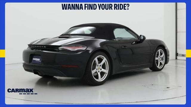 2018 Porsche 718 Boxster 718 Boxster