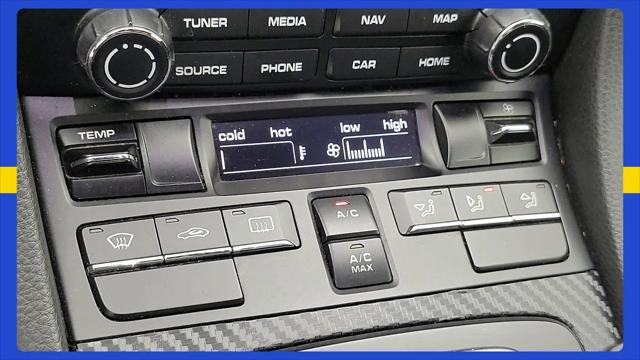 2018 Porsche 718 Boxster 718 Boxster
