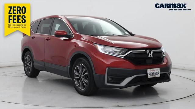 2021 Honda CR-V 2WD EX for sale in Bakersfield, CA