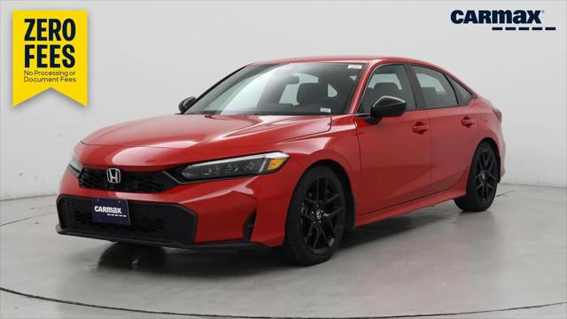 2025 Honda Civic Sport