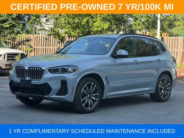 2022 BMW X3 xDrive30i