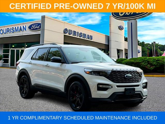 2022 Ford Explorer ST 2022 Ford Explorer ST