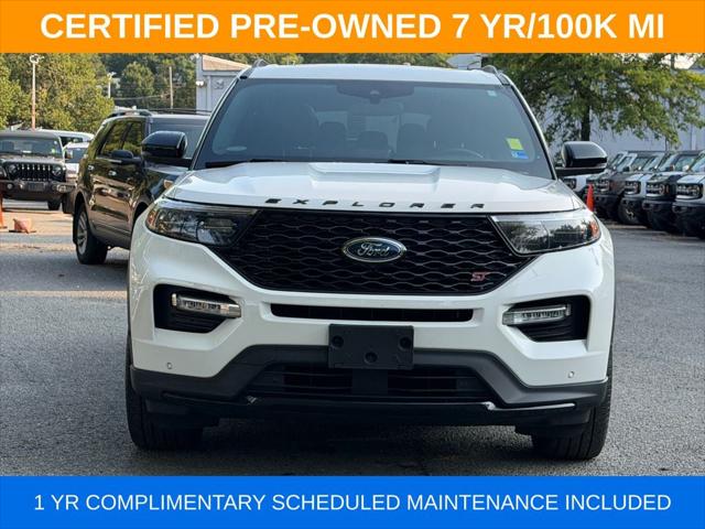 2022 Ford Explorer ST 2022 Ford Explorer ST