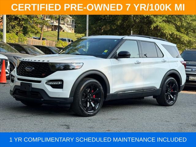 2022 Ford Explorer ST 2022 Ford Explorer ST