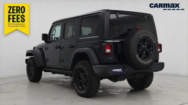 2022 Jeep Wrangler Unlimited Willys 4x4 for sale in Madison, TN