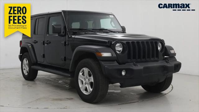 2022 Jeep Wrangler Unlimited Sport S 4x4 for sale in Madison, TN